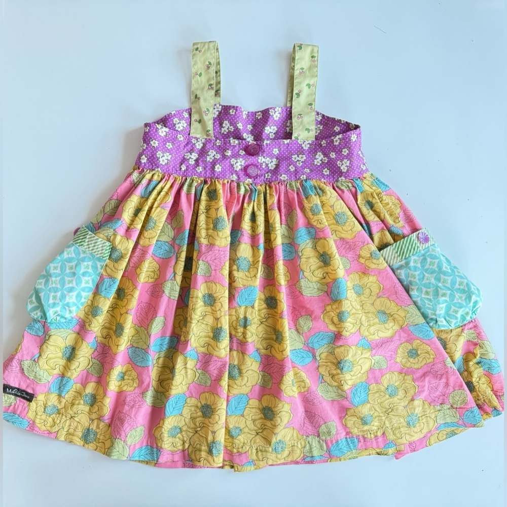 Matilda Jane butterfly lulu dress size 6 - Picture 8 of 10